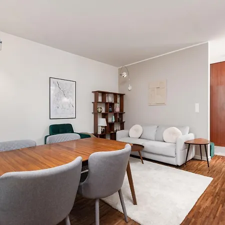 Stawki 6 By Homeprime Apartment Warsaw